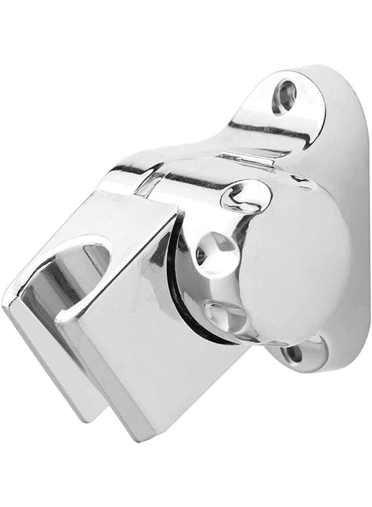 ستة بنسات حامل رأس الدش، حامل دش قابل للتعديل لرأس الدش اليدوي، حوامل دش بخاخ للحمام المنزلي - Image 1